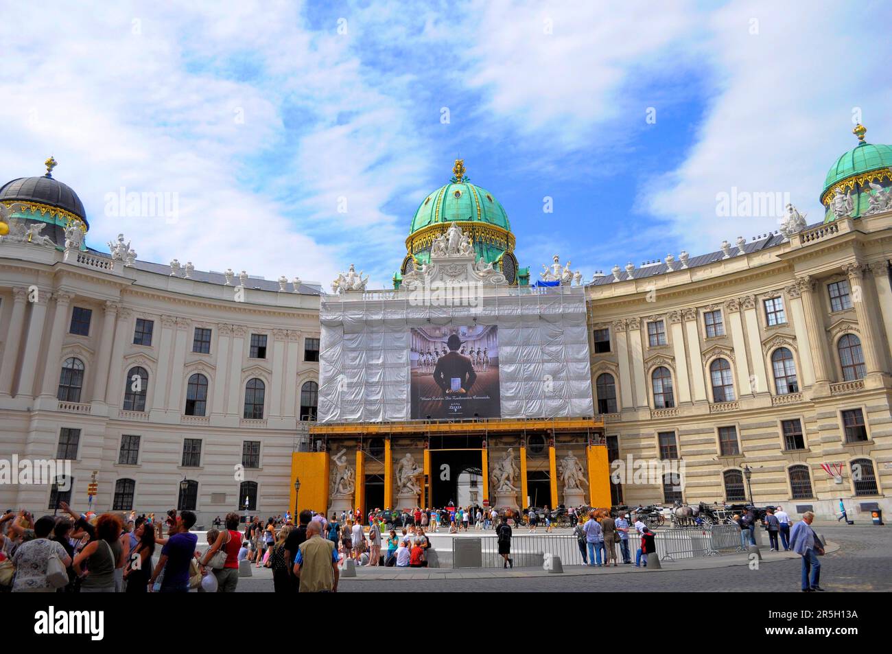 Autriche, Vienne, Hofburg Imperial Palace zu Wien Banque D'Images