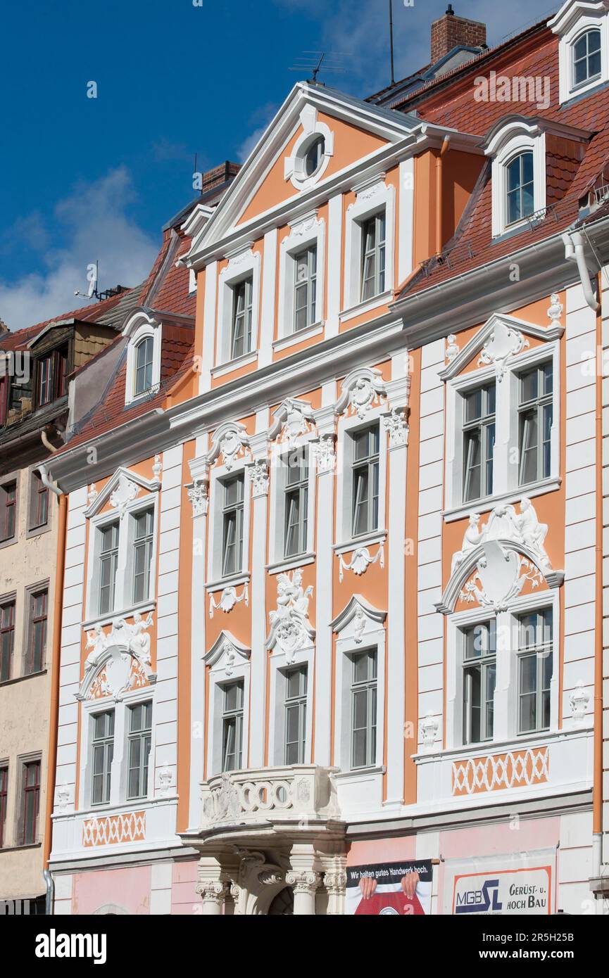 Maison Napoléon, Goerlitz, Saxe, Allemagne Banque D'Images