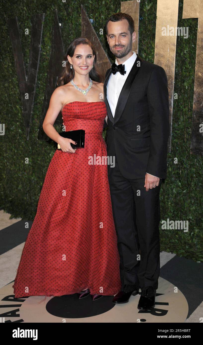 JUNE 2nd 2023 Natalie Portman and her husband Benjamin Millepied are(02)