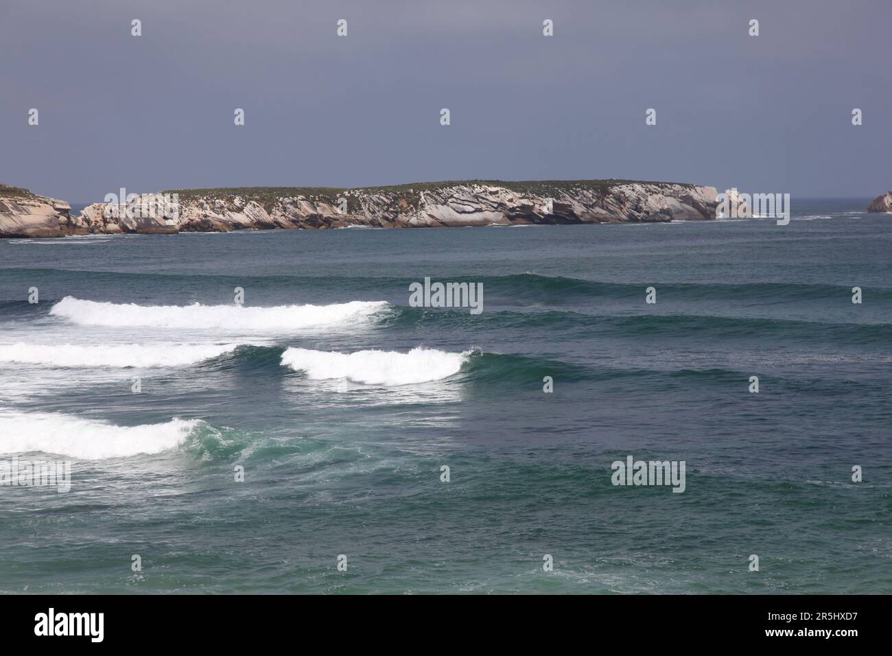 Pause surf Lagido à Baleal. Cette région proche de Peniche est une destination populaire de surf Banque D'Images