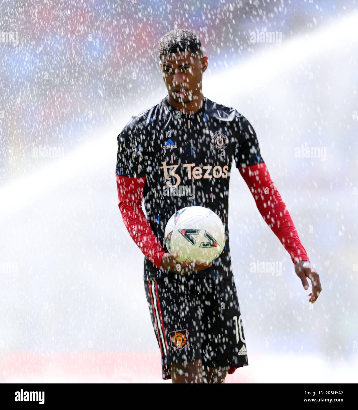 Londres, Royaume-Uni. 03rd juin 2023. Marcus Rashford (MU) à la finale de la coupe Emirates FA Manchester City et Manchester United au stade Wembley, Londres, Royaume-Uni, le 3rd juin 2023. Crédit : Paul Marriott/Alay Live News Banque D'Images