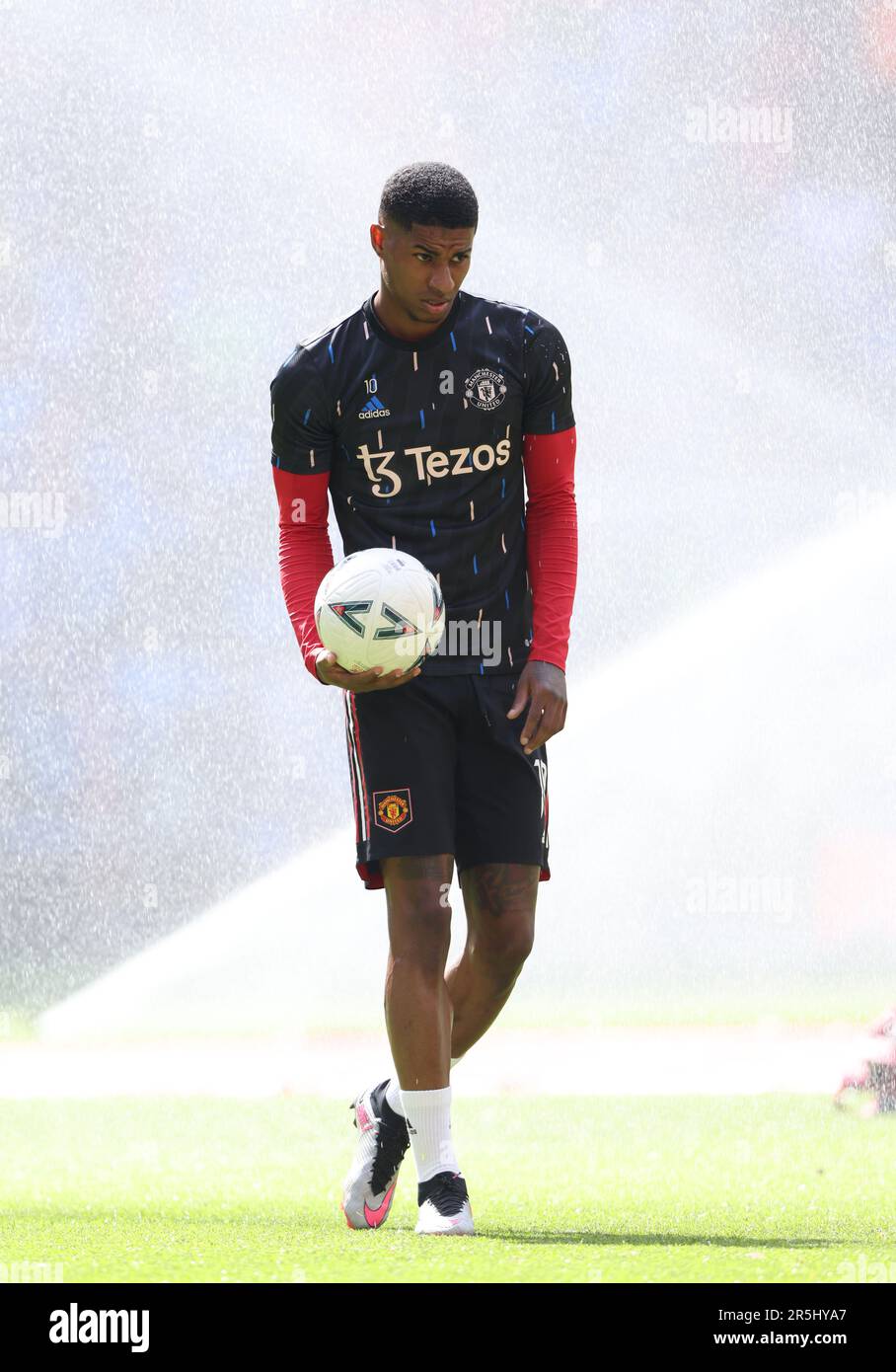 Londres, Royaume-Uni. 03rd juin 2023. Marcus Rashford (MU) à la finale de la coupe Emirates FA Manchester City et Manchester United au stade Wembley, Londres, Royaume-Uni, le 3rd juin 2023. Crédit : Paul Marriott/Alay Live News Banque D'Images