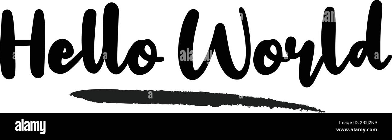 Texte Typographie style Lettering phrase Vector Design Illustration de Vecteur