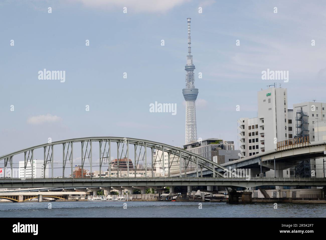 CROISIÈRE NIHONBASHI À TOKYO Banque D'Images