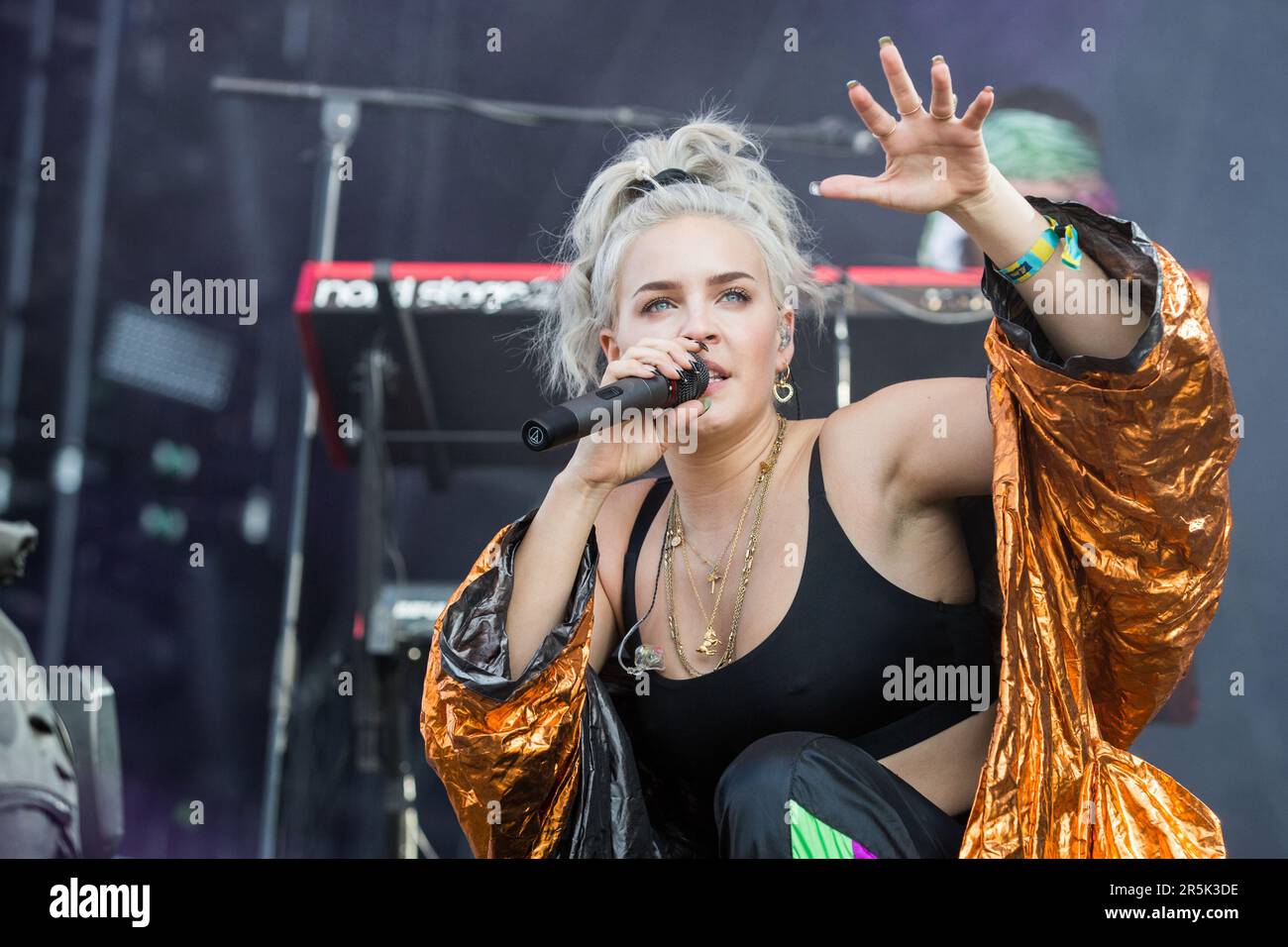 Berlin, Allemagne, 10.09.2017. Le groupe britannique Rudimental se produit au festival Lollapalooza de Berlin. Crédit: ANT Palmer / Alamy Banque D'Images