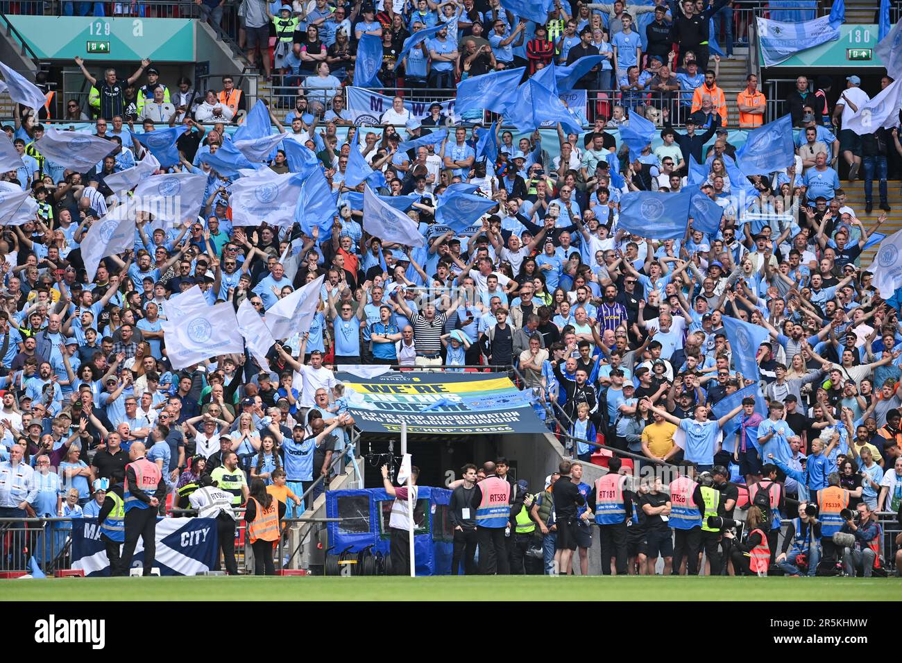 Londres, Royaume-Uni. 3rd juin 2023. Lors du match de la FA Cup au stade Wembley, Londres. Crédit photo à lire: Gary Oakley/Sportimage crédit: Sportimage Ltd/Alay Live News Banque D'Images