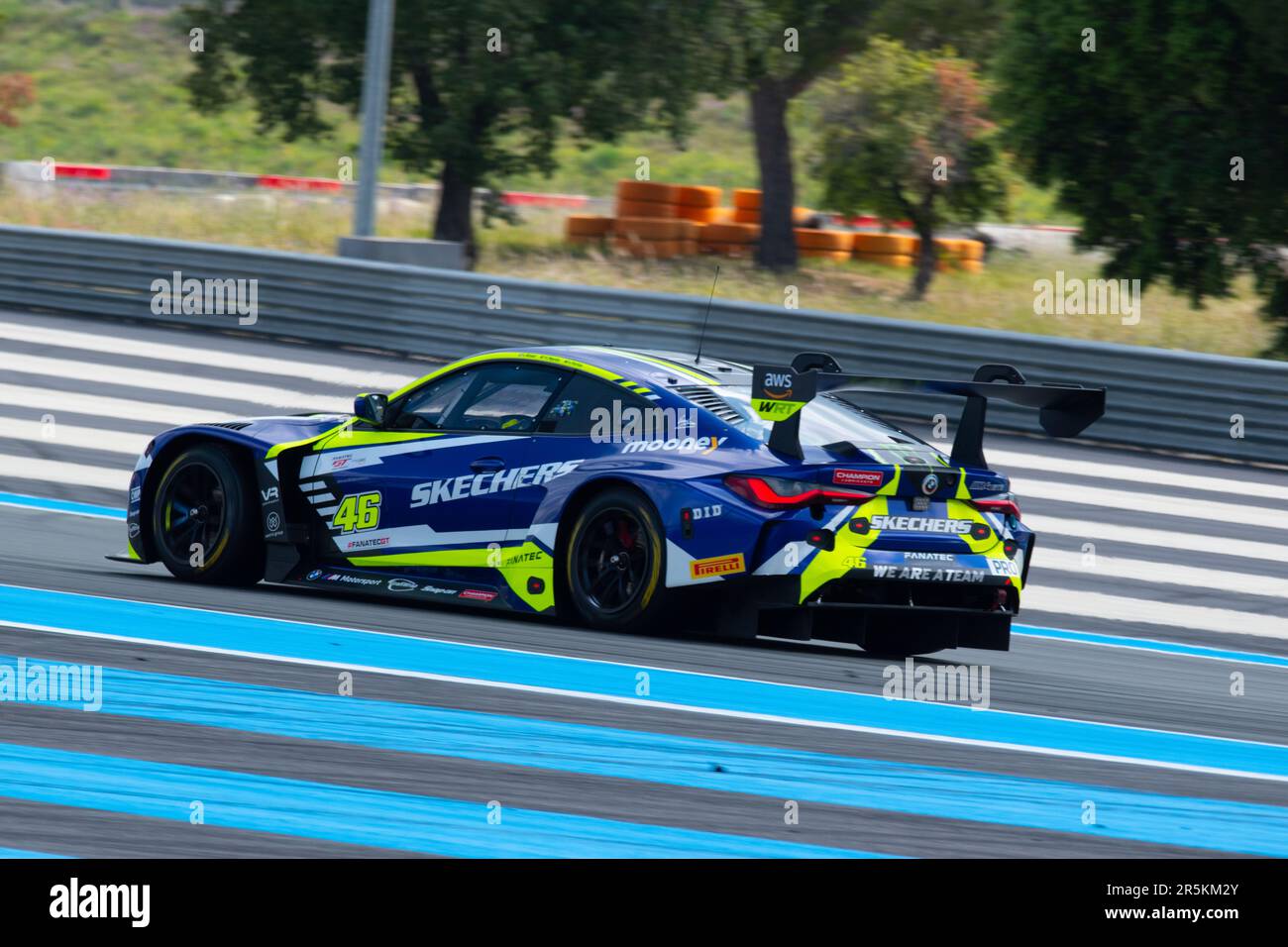 SRO GT World Challenge Europe 2023 Paul Ricard Banque D'Images