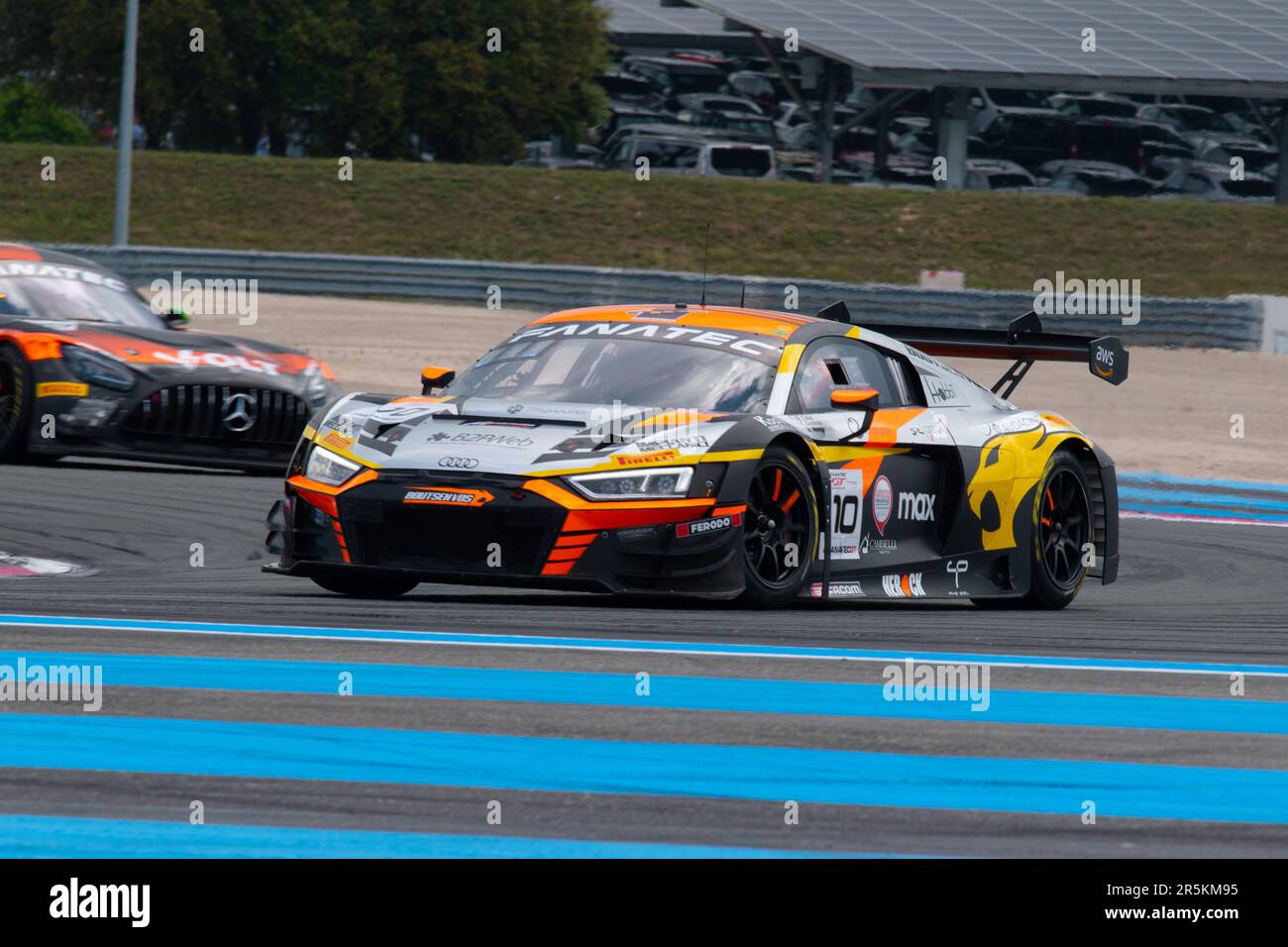 SRO GT World Challenge Europe 2023 Paul Ricard Banque D'Images