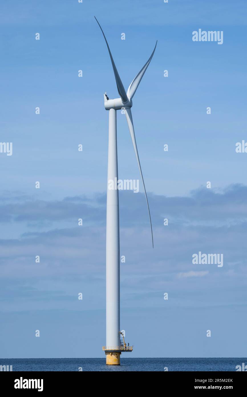 éolienne offshore Banque D'Images éolienne offshore Banque D'Images