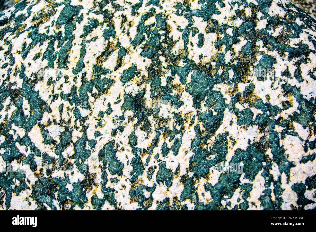 Texture de pierre naturelle de roche de granit Banque D'Images