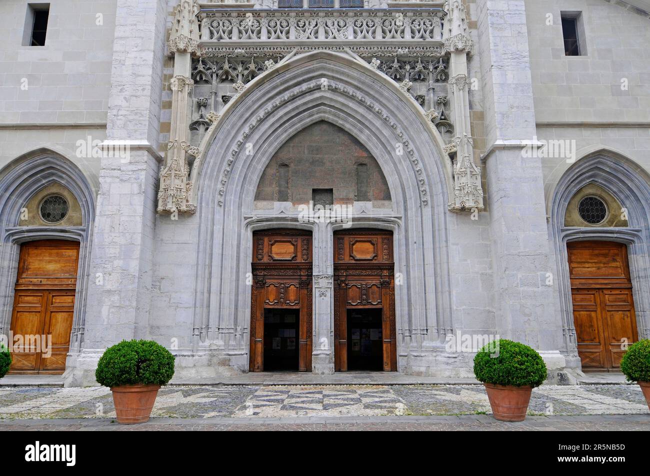 Cathédrale Saint-François-de-Sales, Cathédrale, Chambéry, département Savoie, Rhône-Alpes, France Banque D'Images Cathédrale Saint-François-de-Sales, Cathédrale, Chambéry, département Savoie, Rhône-Alpes, France Banque D'Images