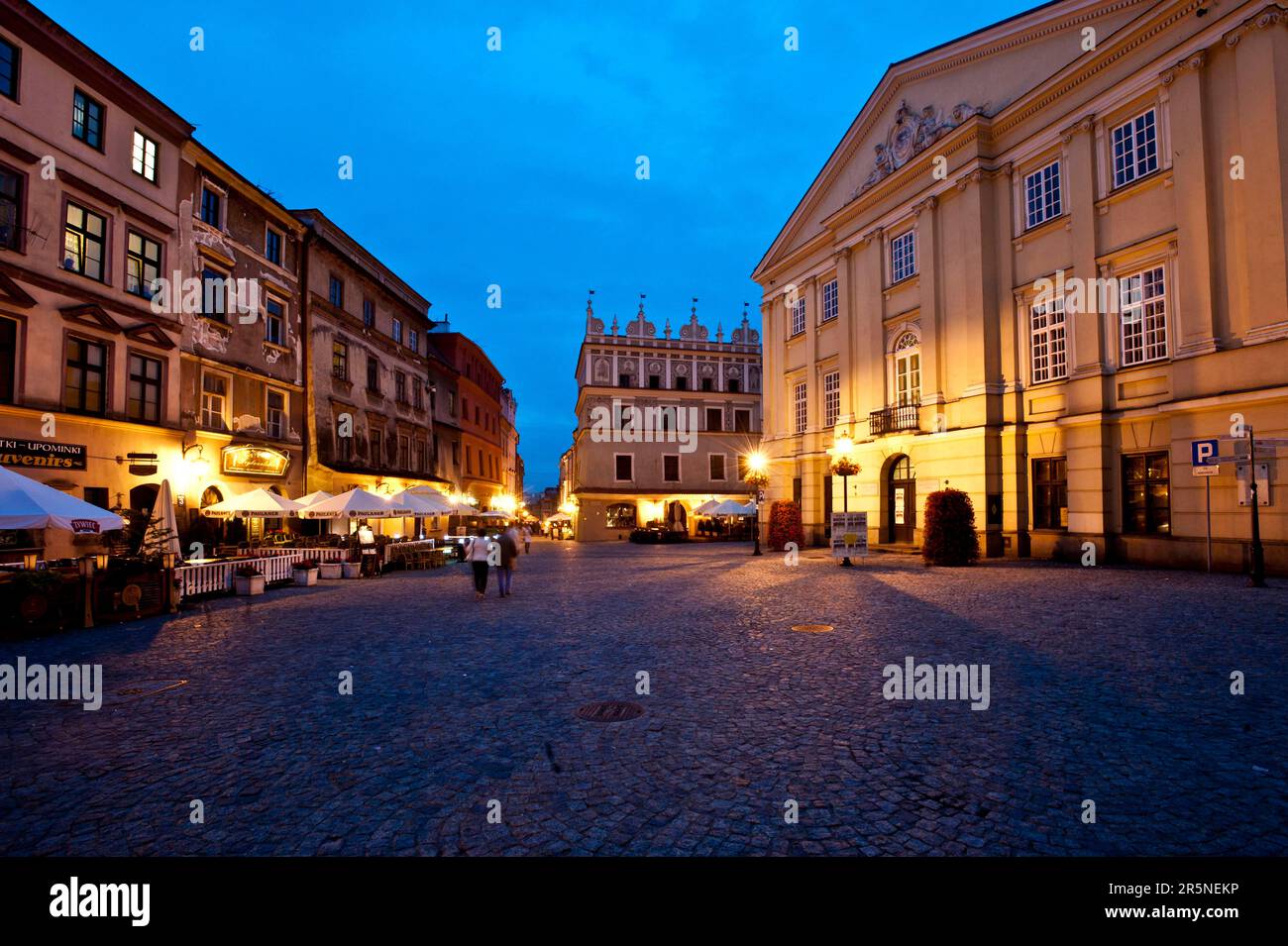 Lublin, région de Lublin, Pologne Banque D'Images