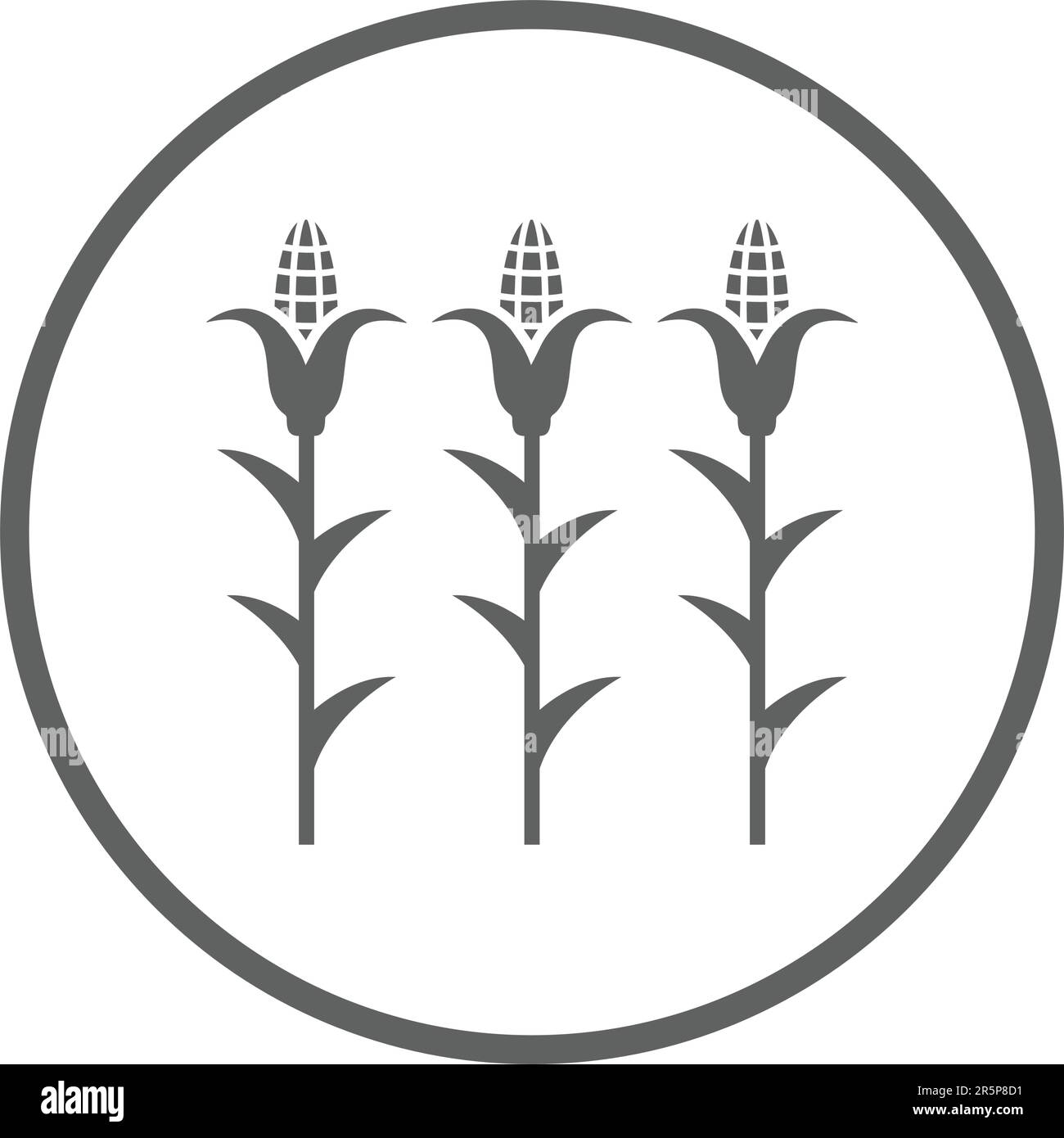 Agriculture, cornfield, crop Icon - utilisation parfaite pour les fichiers imprimés et les présentations, la conception et le développement de sites Web, matériel promotionnel, illustr Illustration de Vecteur