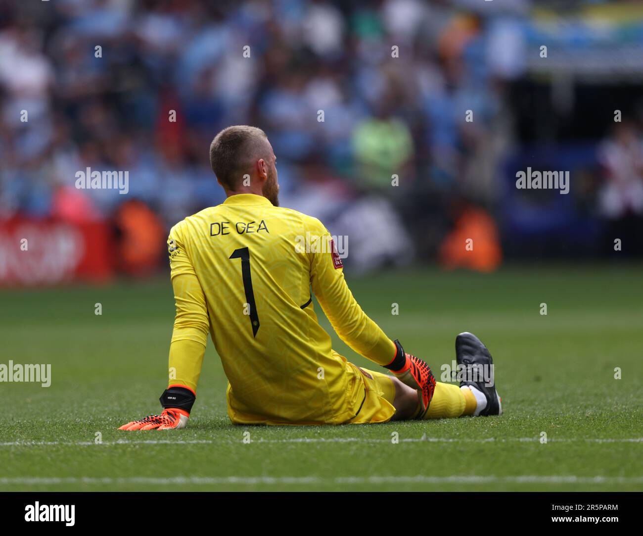 Londres, Royaume-Uni. 03rd juin 2023. David de Gea (MU) à la finale de la coupe Emirates FA Manchester City contre Manchester United au stade Wembley, Londres, Royaume-Uni, le 3rd juin 2023. Crédit : Paul Marriott/Alay Live News Banque D'Images