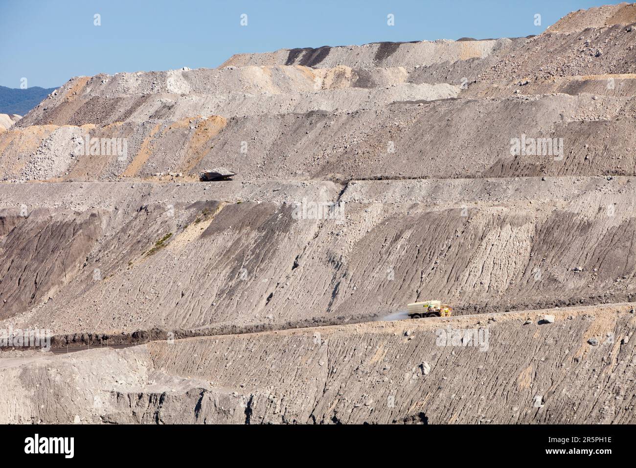 La mine Beltana numéro 1, une mine de charbon à ciel ouvert ou à dérive gérée par Xstrata dans la Hunter Valley, en Nouvelle-Galles du Sud. Si nous voulons sérieusement nous attaquer au changement climatique, le charbon, le Banque D'Images