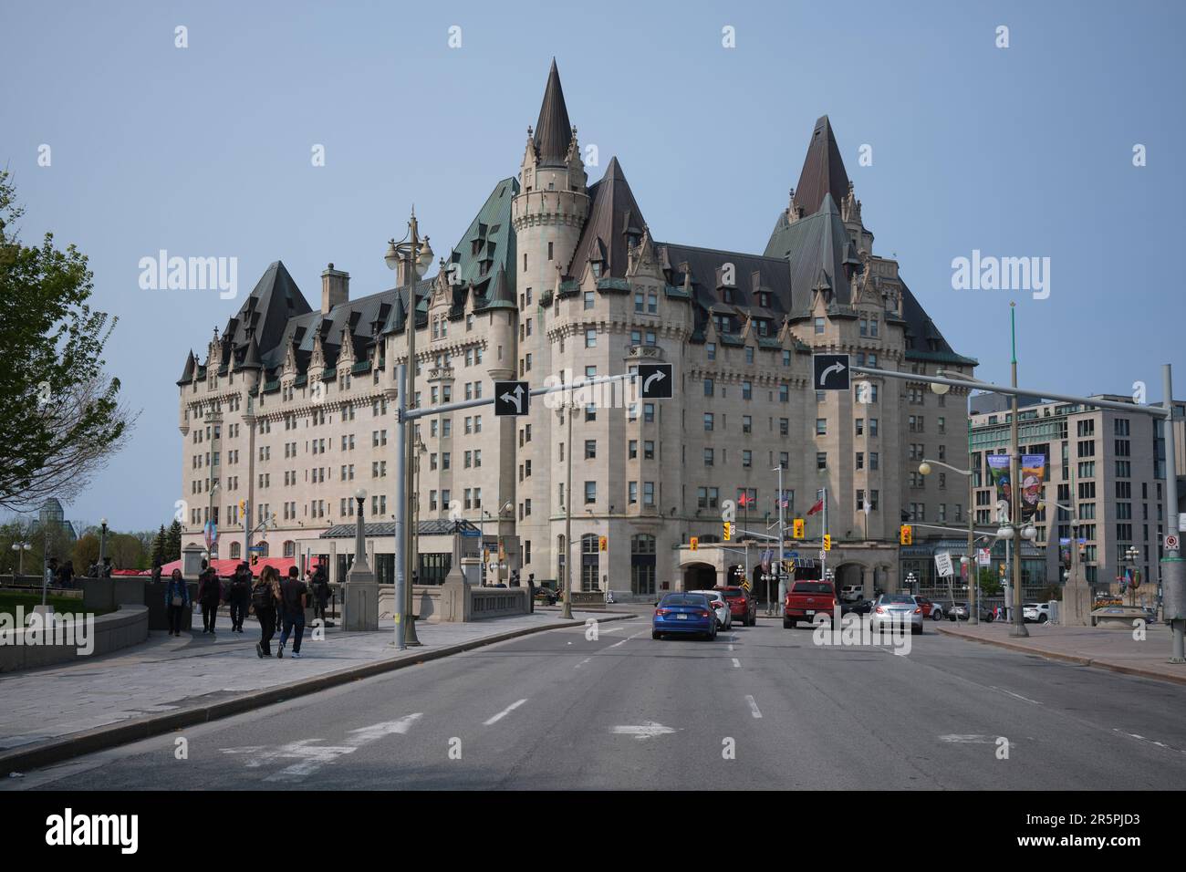 Fairmont Château Laurier, Ottawa, Ontario, Canada Banque D'Images