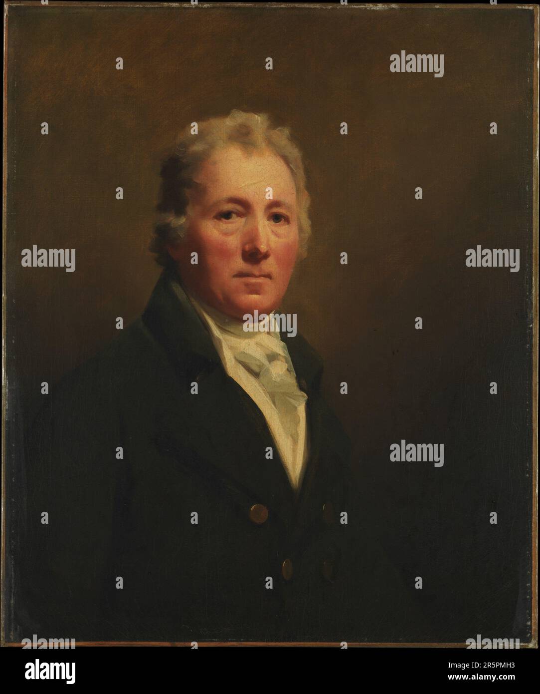 William Forsyth (1749–1814) artiste : Sir Henry Raeburn (Britannique, Stockbridge, Écosse 1756–1823 Édimbourg, Écosse) Date : ca. 1800 Banque D'Images