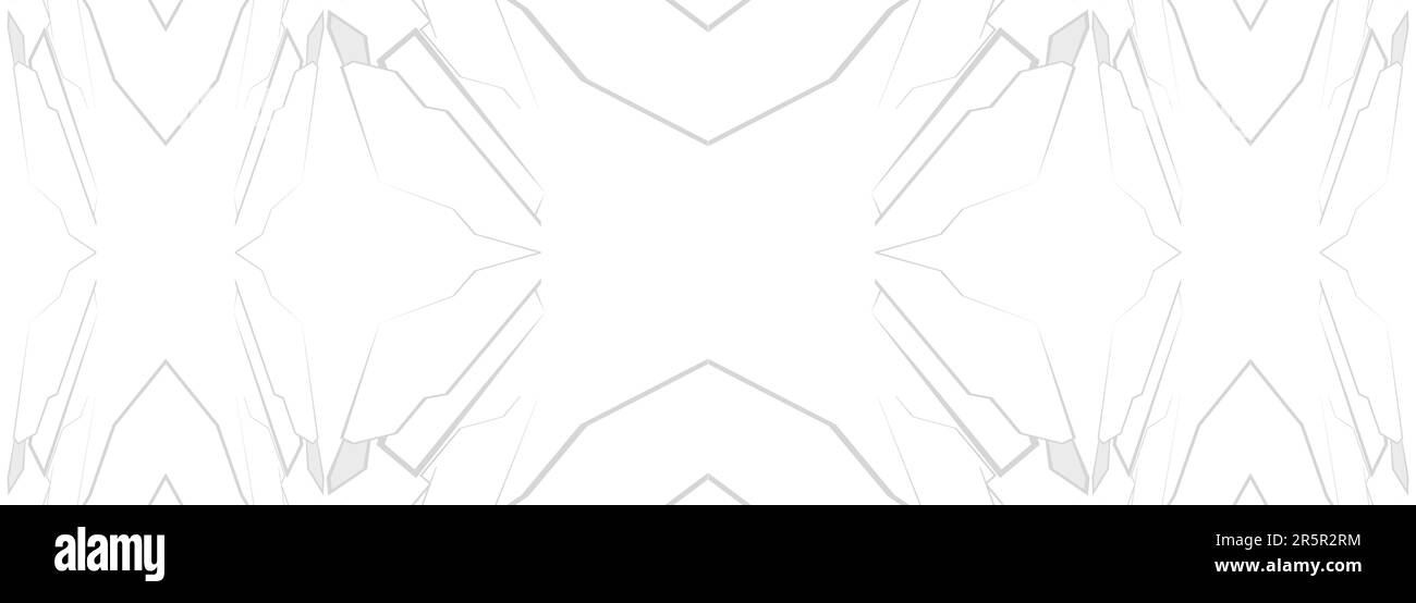 Vecteur blanc futuriste technologie Sci-fi résumé concept d'arrière-plan. Illustration vectorielle Illustration de Vecteur