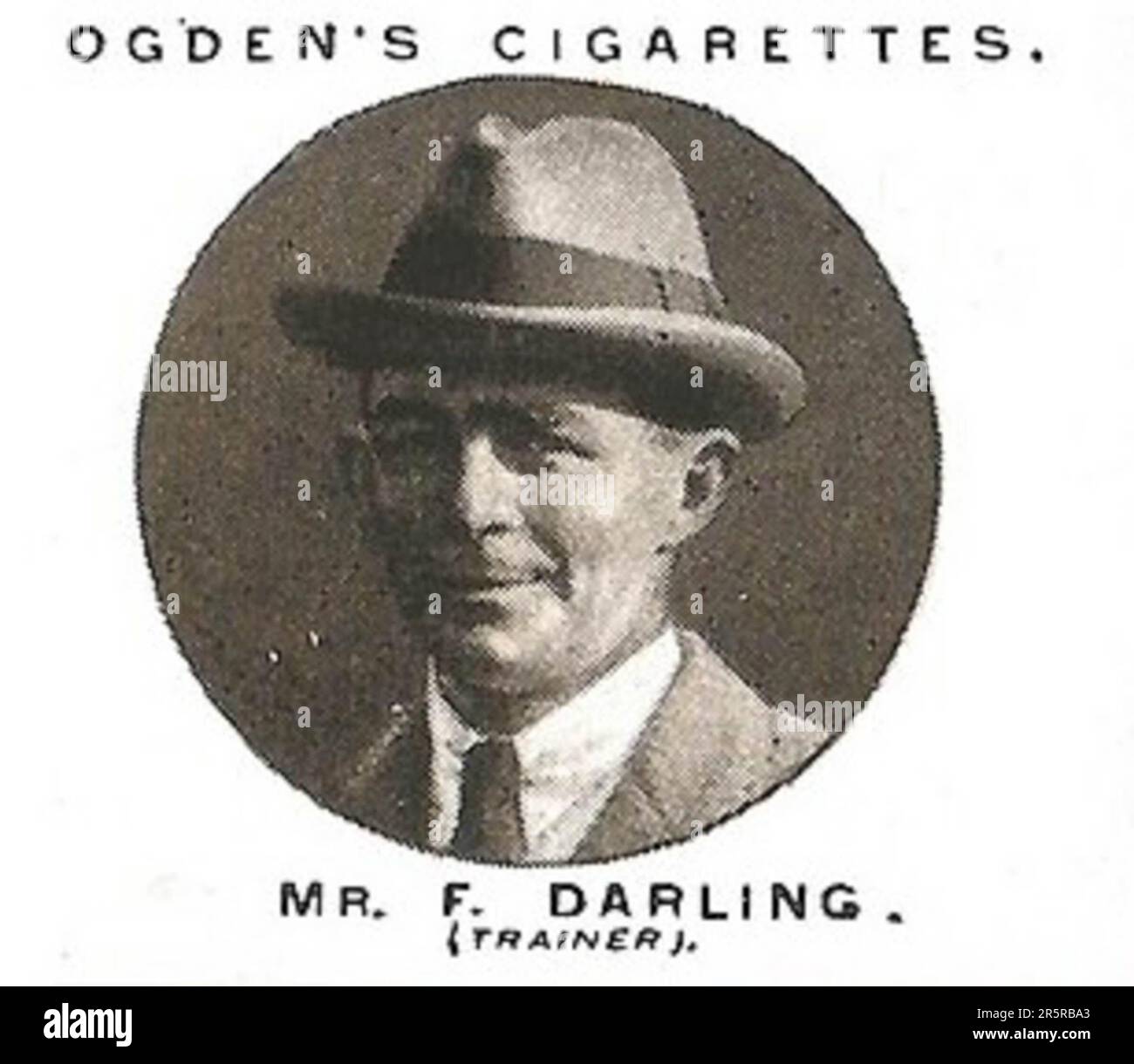 Frederick Darling Banque D'Images