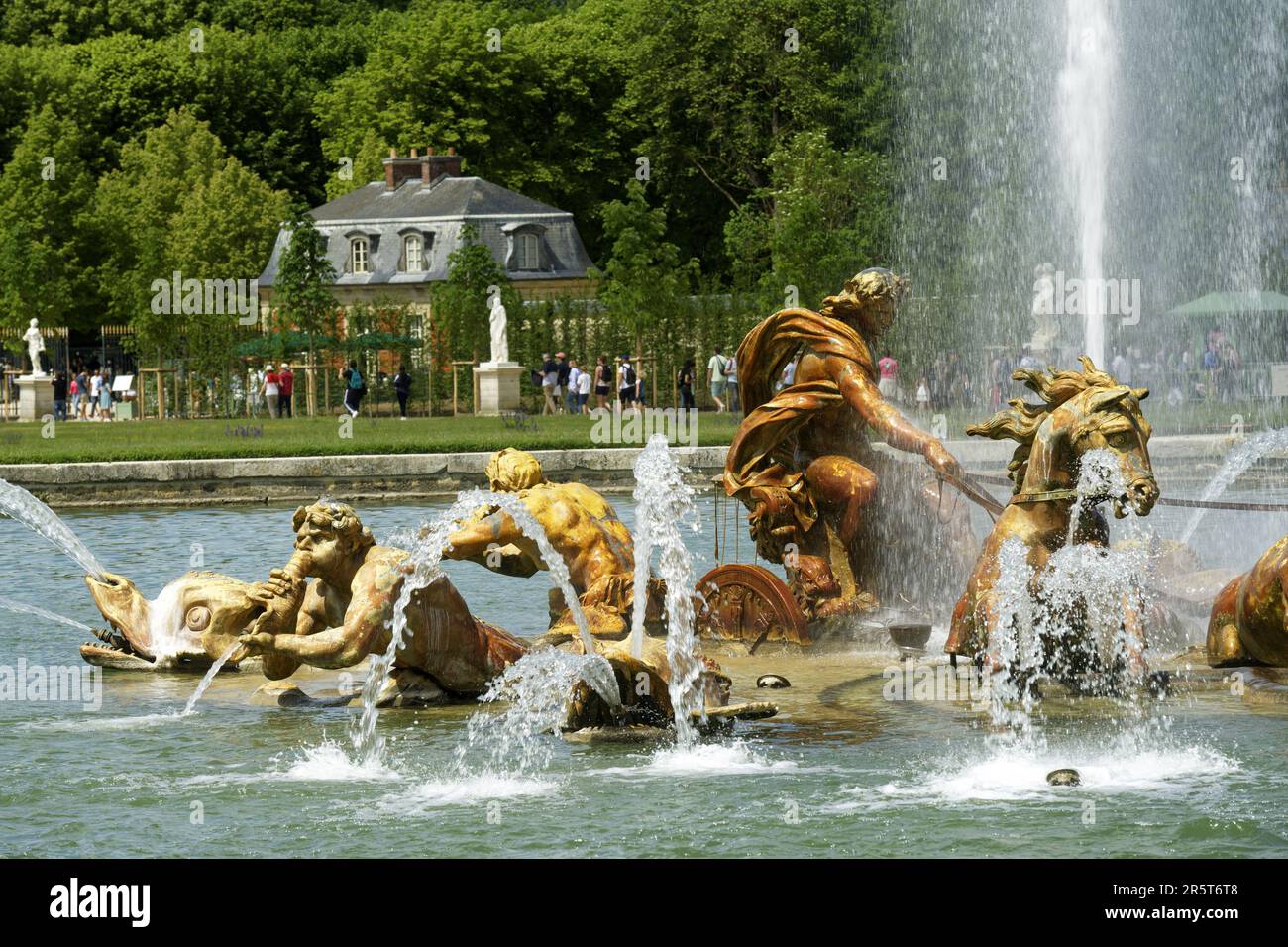 France, Yvelines, Versailles, Parc Du Château De Versailles Classé ...