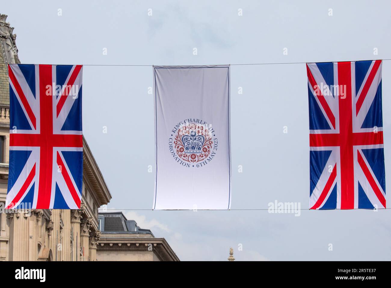 Cravate Union Jack Royaume-Uni - Polyester, 146x8cm, Motif Drapeau Britannique, Pour événements, Bureau, Patriotique