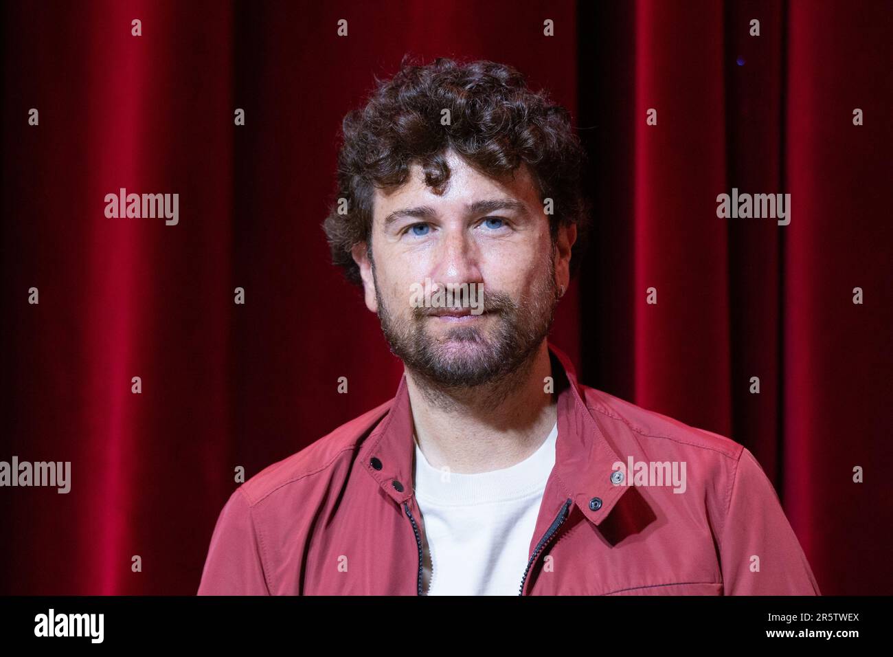 Rome, Italie. 05th juin 2023. Alessandro Siani participe à la séance photo de la présentation de la saison 2023/2024 du Théâtre de Brancaccio à Rome (photo de Matteo Nardone/Pacific Press) crédit: Pacific Press Media production Corp./Alay Live News Banque D'Images