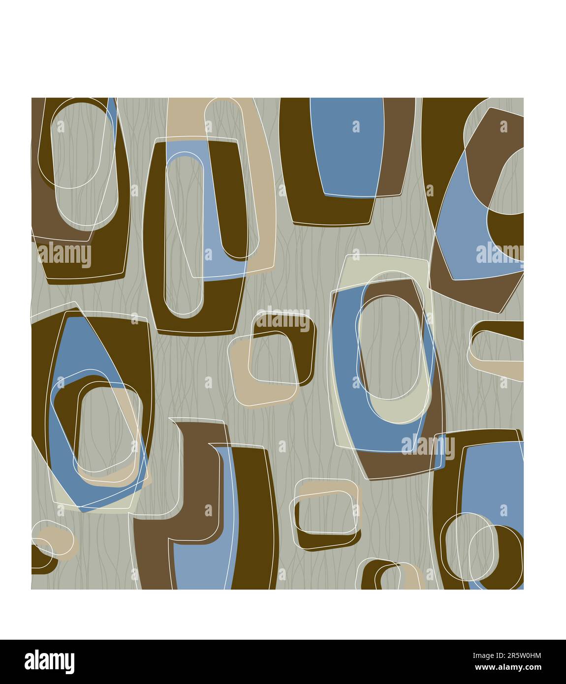 RetroSnazzy Boxes (Vector) Illustration ponctuelle de boîtes élégantes et rétro. Toutes les boîtes sont complètes pour vous permettre des déplacer ! Fichier vectoriel Easy-edit--N... Illustration de Vecteur