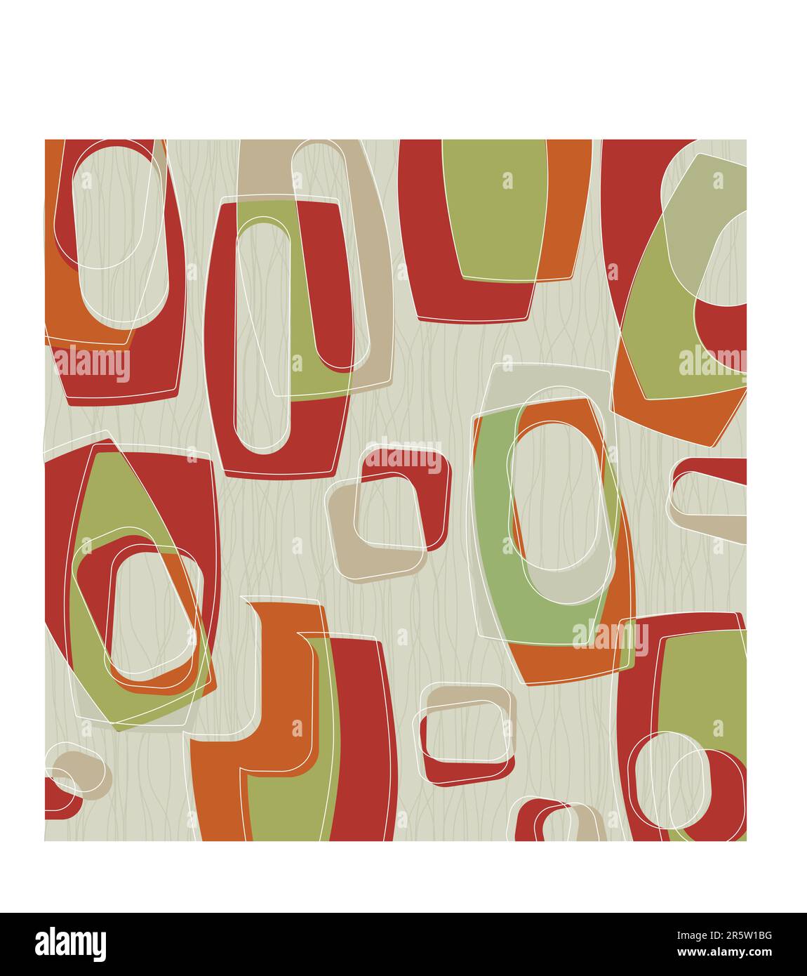 RetroSnazzy Boxes (Vector) Illustration ponctuelle de boîtes élégantes et rétro. Toutes les boîtes sont complètes pour vous permettre des déplacer ! Fichier vectoriel Easy-edit--N... Illustration de Vecteur