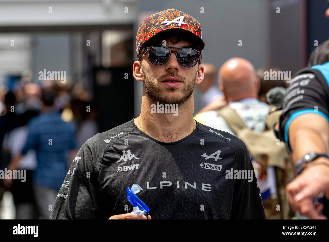 Barcelone, Espagne. 04th juin 2023. CIRCUIT DE BARCELONE-CATALUNYA, ESPAGNE - JUIN 04 : Pierre Gasly, Alpine A523 pendant le Grand Prix d'Espagne au circuit de Barcelone-Catalunya le dimanche 04 juin 2023 à Montmelo, Espagne. (Photo de Michael Potts/BSR Agency) crédit: BSR Agency/Alay Live News Banque D'Images