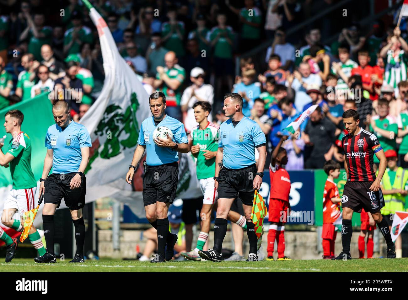 5 juin 2023, Cork, Irlande Ligue d'Irlande Premier Division Cork