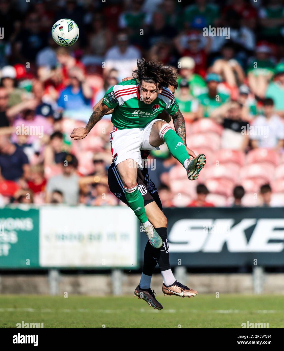 5 juin 2023, Cork, Irlande Ligue d'Irlande Premier Division Cork