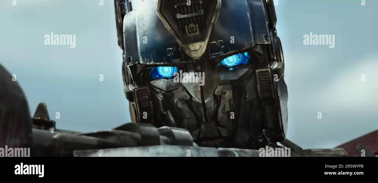 TRANSFORMATEURS MONTÉE DES BÊTES, Optimus Prime (voix Peter Cullen), 2023. © Paramount