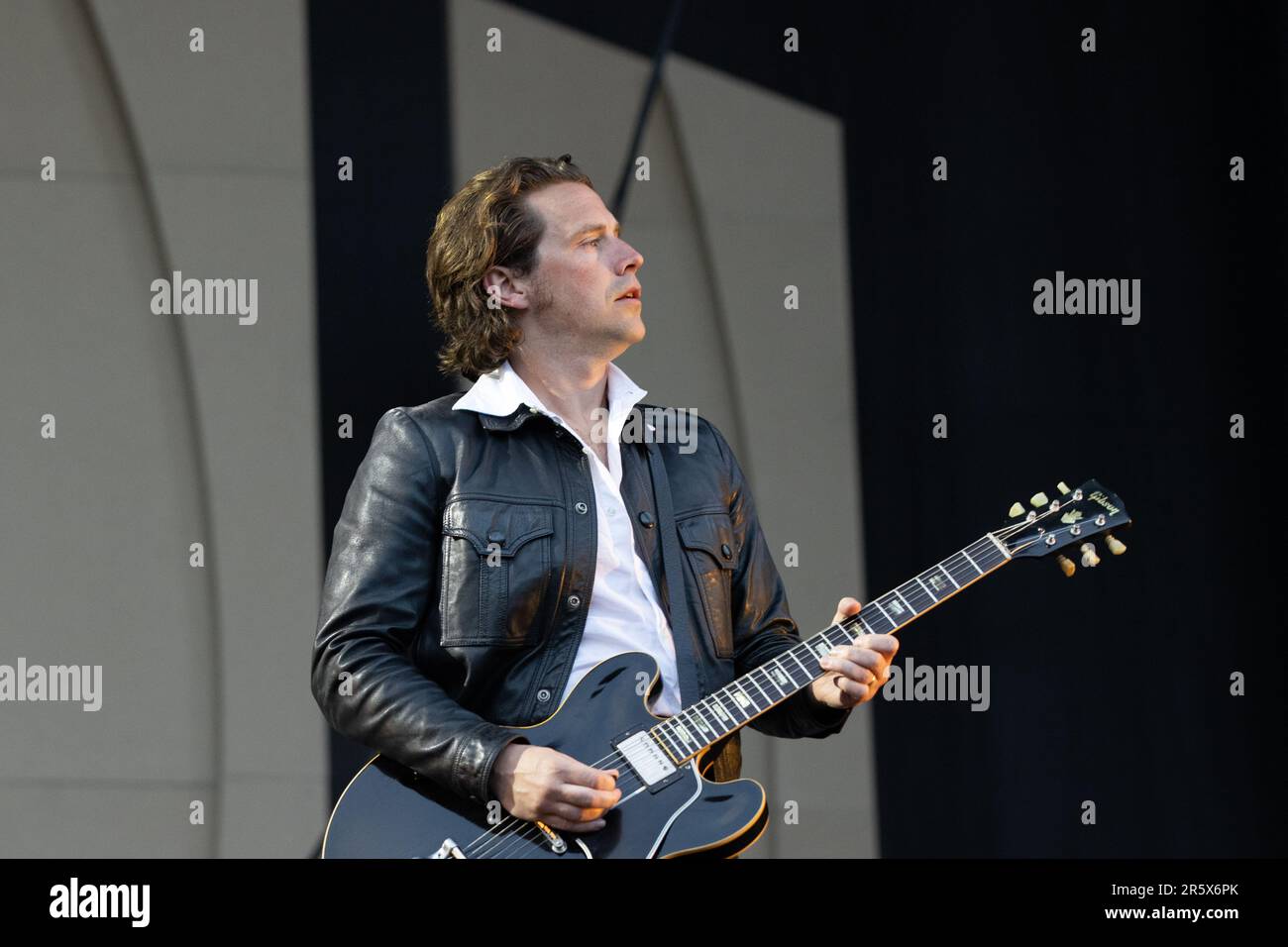 Middlesbrough, Royaume-Uni. 05th juin 2023. Middlesbrough, Royaume-Uni - Arctic Monkeys se produit au stade Riverside, à Middlesbrough, le 5th juin 2023. Crédit photo Jill O'Donnell/Alamy Live News. Pour usage éditorial uniquement. Credit: Jill ODonnell/Alay Live News Banque D'Images Middlesbrough, Royaume-Uni. 05th juin 2023. Middlesbrough, Royaume-Uni - Arctic Monkeys se produit au stade Riverside, à Middlesbrough, le 5th juin 2023. Crédit photo Jill O'Donnell/Alamy Live News. Pour usage éditorial uniquement. Credit: Jill ODonnell/Alay Live News Banque D'Images
