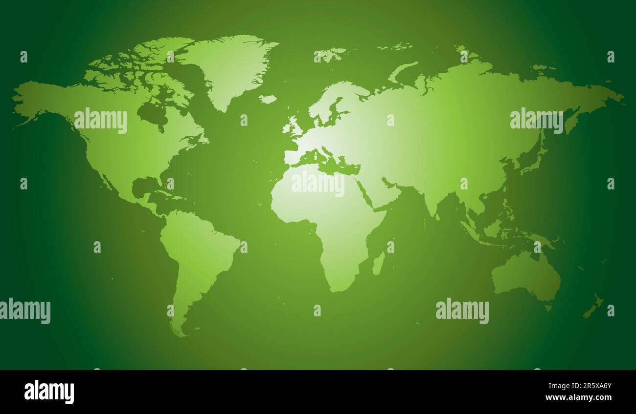 Carte du monde dessinée à la main et très détaillée. Veuillez consulter mon portfolio pour plus d'illustrations cartographiques. Illustration de Vecteur