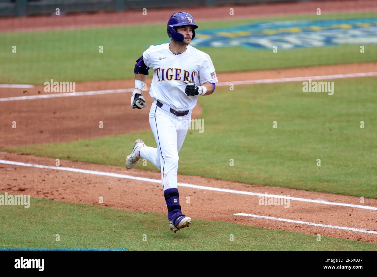 HOOVER, AL MAY 24 LSU Tigers outfielder Brayden Jobert (6) during