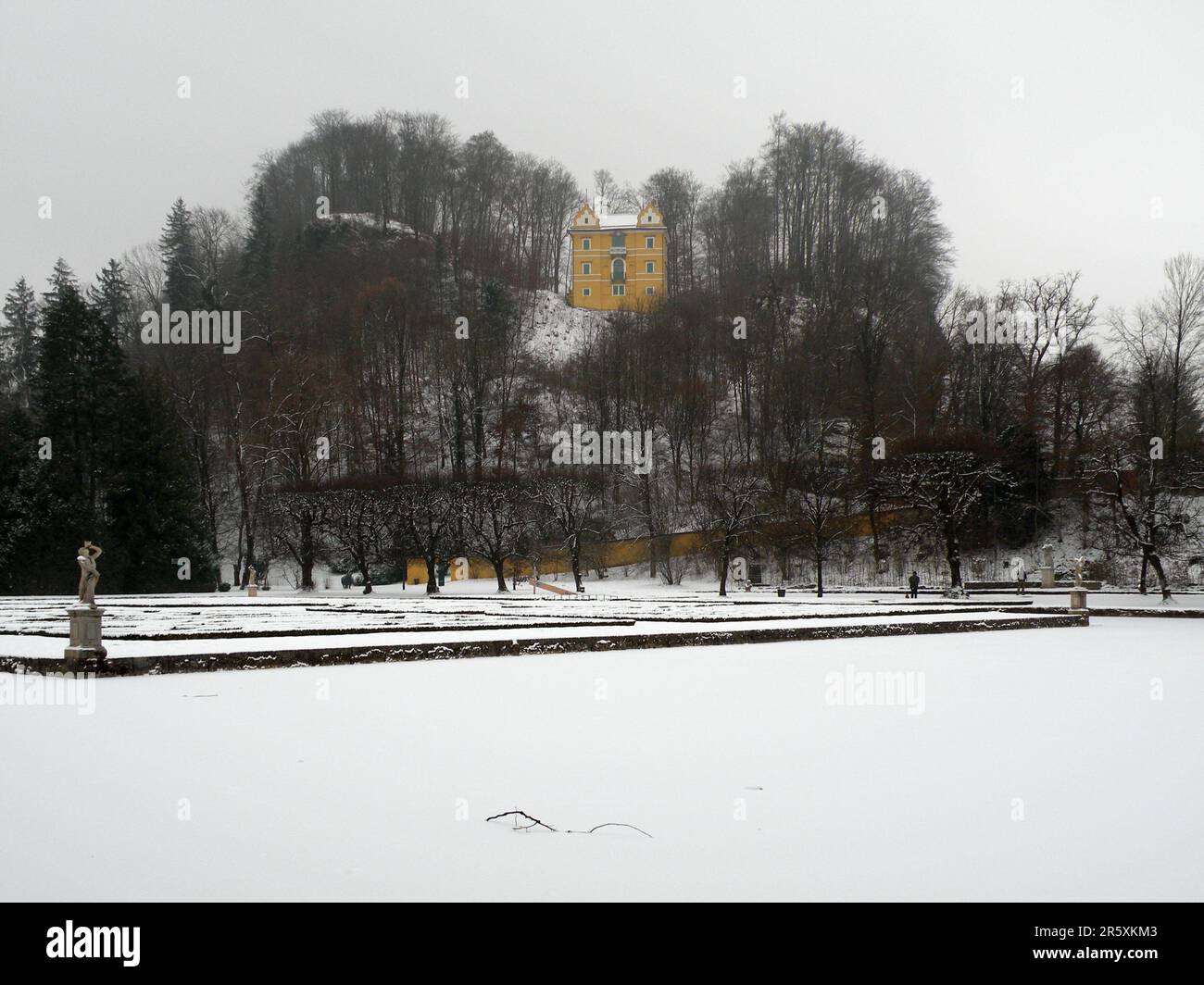 Schloss Hellbrunn, Salzbourg, Autriche, Europe Banque D'Images