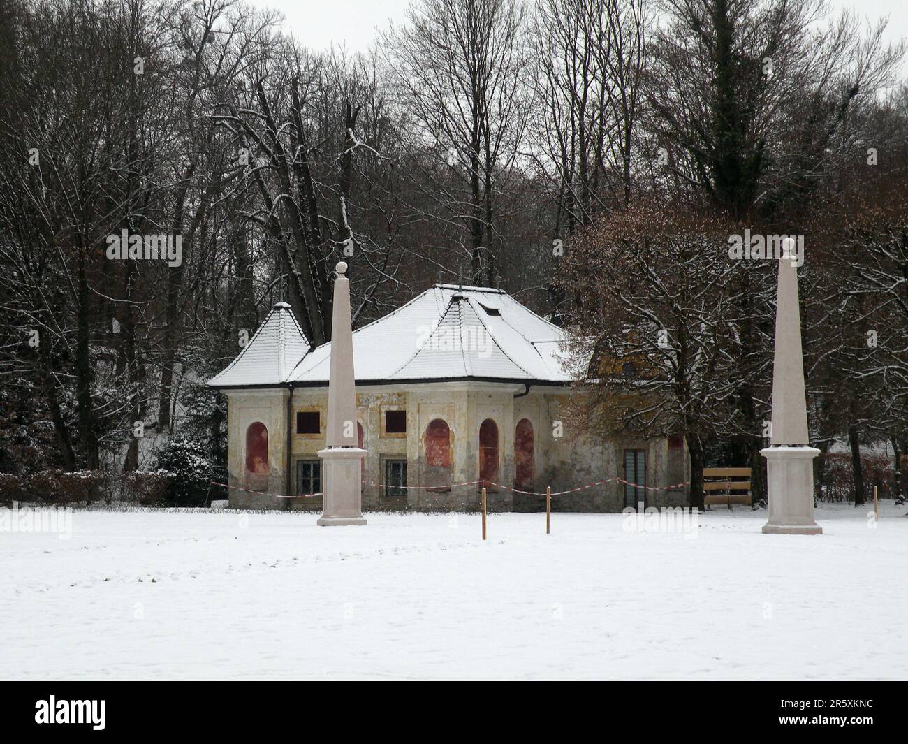 Schloss Hellbrunn, Salzbourg, Autriche, Europe Banque D'Images