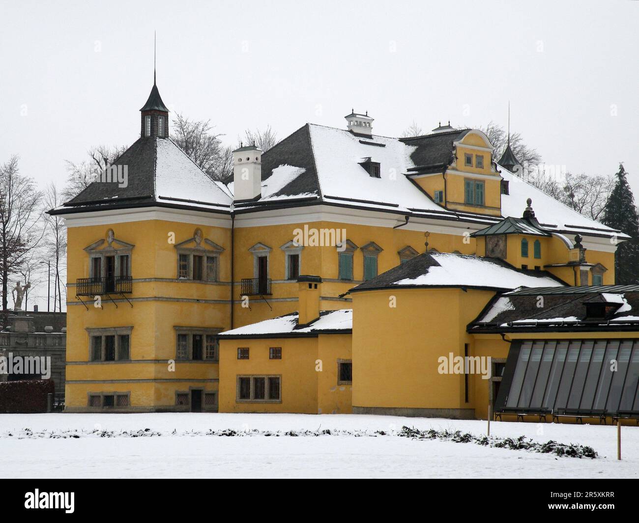 Schloss Hellbrunn, Salzbourg, Autriche, Europe Banque D'Images