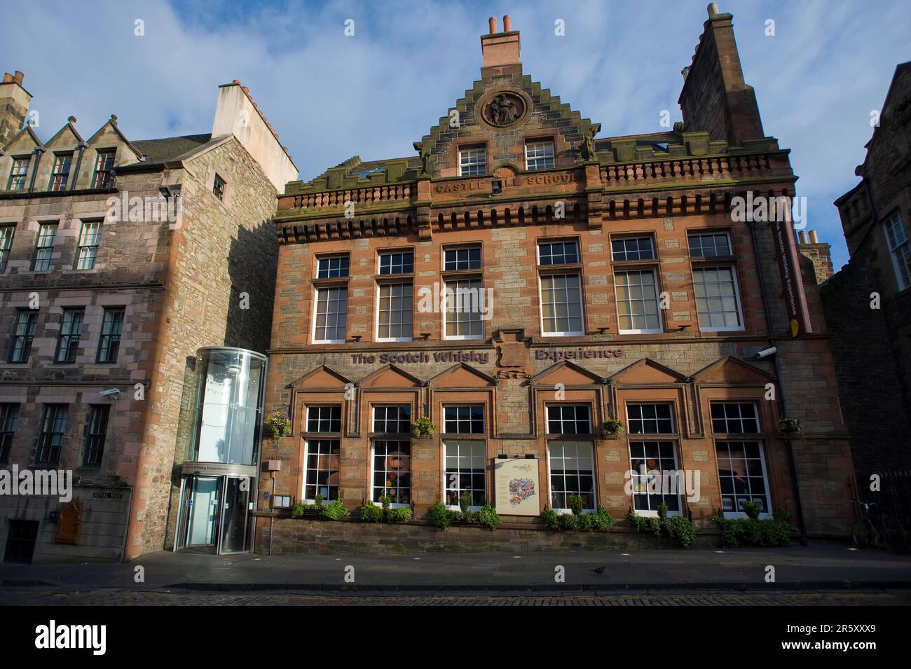 The Scotch Whisky Experience, Heritage Centre, Édimbourg, Écosse, Royaume-Uni Banque D'Images