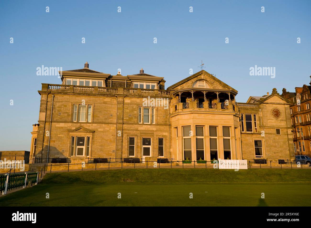 Golf Resort Macdonald Rusacks Hotel, St Andrews, County Fife, Écosse, Royaume-Uni Banque D'Images