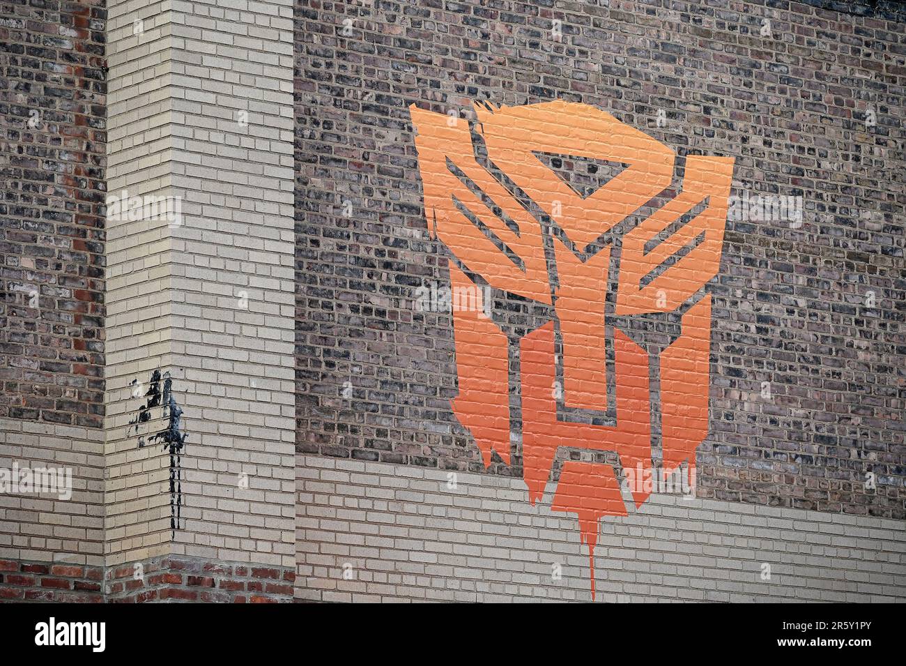 New York, États-Unis. 05th juin 2023. Atmosphère au Paramount 'Transformers: Rise of the Beastss' première de New York au Kings Theatre dans le quartier de New York de Brooklyn, NY, 5 juin 2023, (photo par Anthony Behar/Sipa USA) Credit: SIPA USA/Alay Live News Banque D'Images