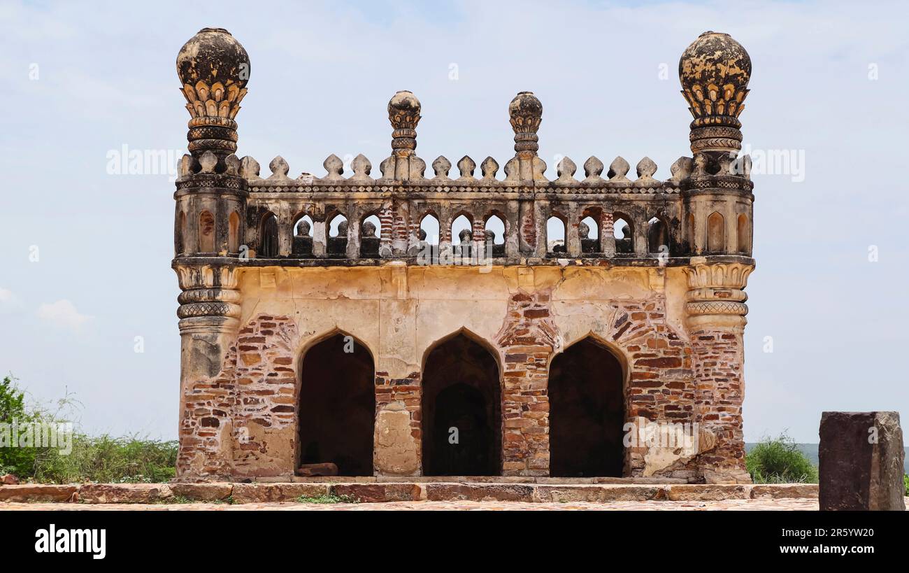 Forteresse de Gandikota fort, Kadada, Andhra Pradesh, Inde. Banque D'Images