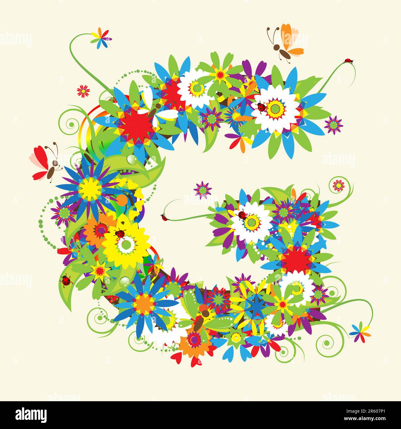Belles lettres Banque d'images vectorielles - Page 2 - Alamy