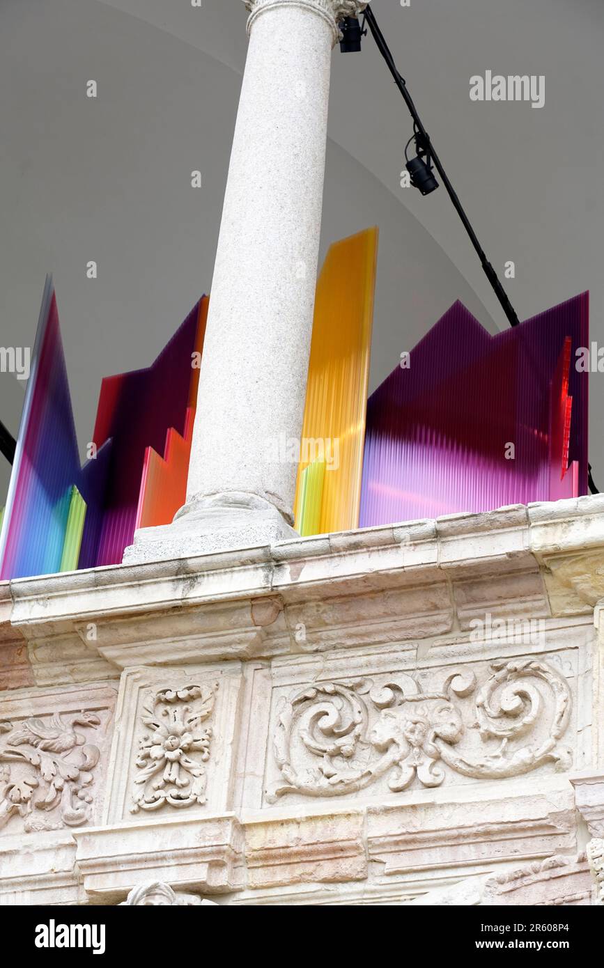 Milan Design week, Université de Milan, Statale, via Festa del Perdono 7 rue, Milan, Lombardie, Italie, Europe Banque D'Images