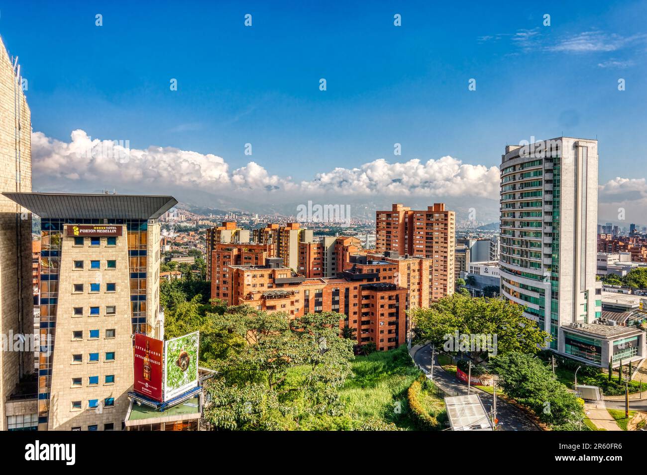 Medellin, Colombie Banque D'Images
