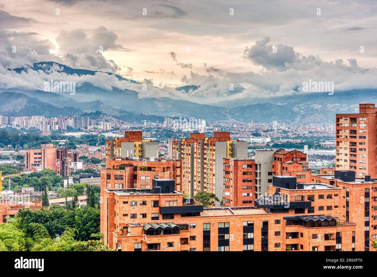 Medellin, Colombie Banque D'Images