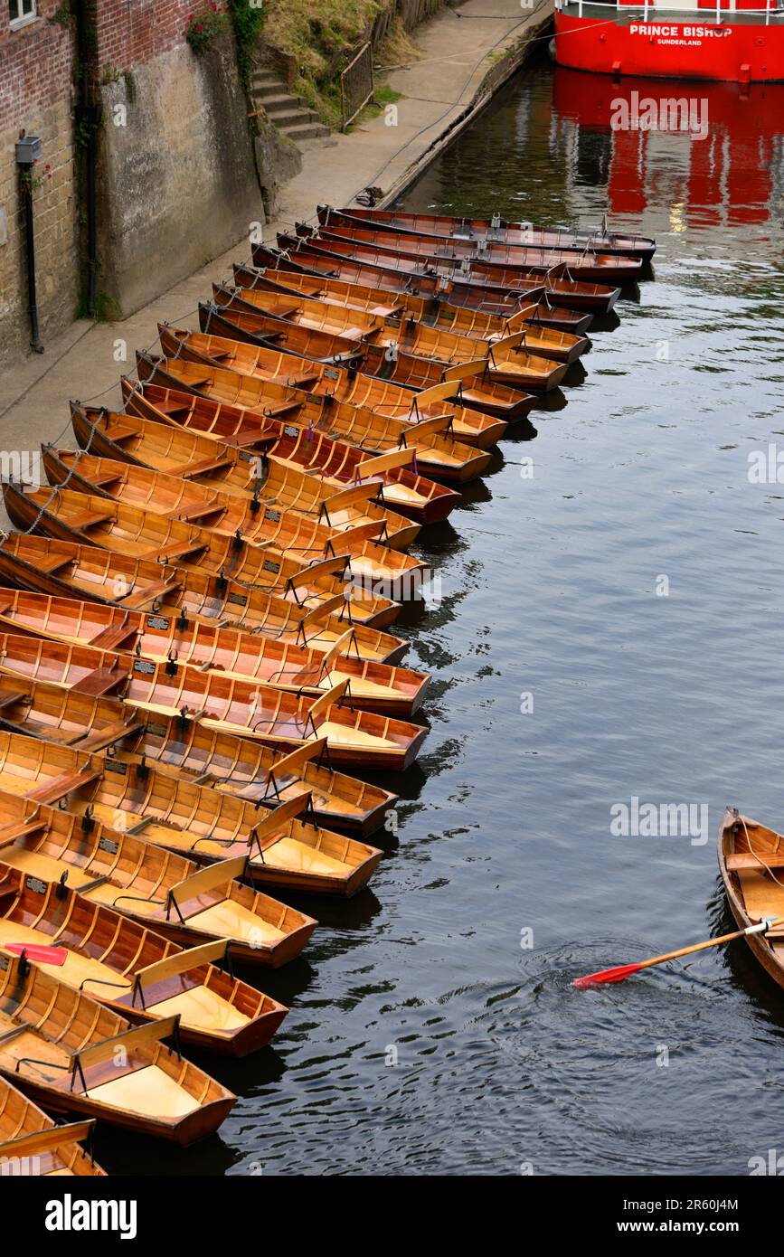 Durham Banque D'Images