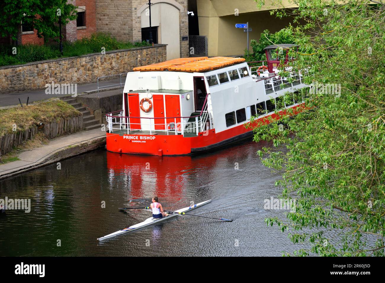 Durham Banque D'Images