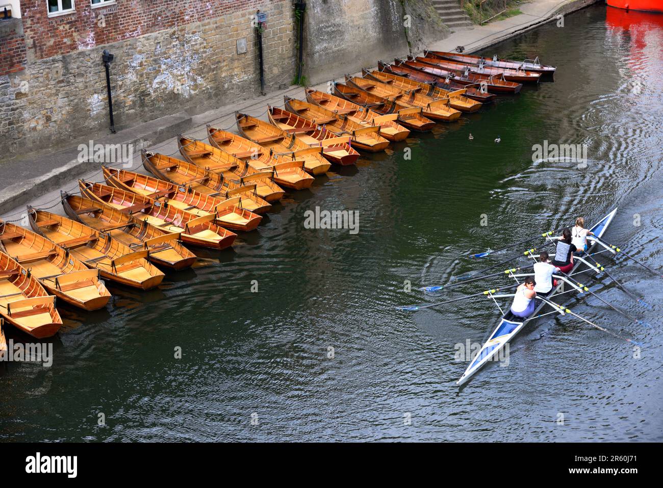 Durham Banque D'Images