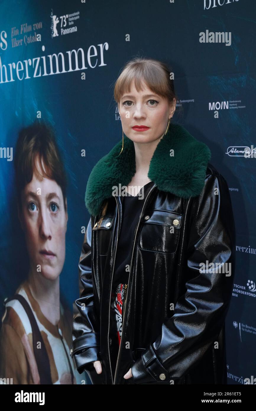 Lactrice Leonie Benesch A été Vue Avant La Première Projection De Sa